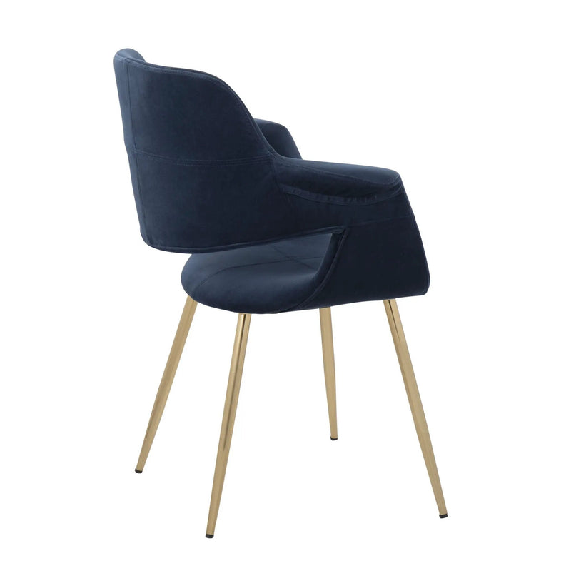 Vintage Flair - Glam / Art Deco, Chair (Set of 2) by Unique Piece Furniture