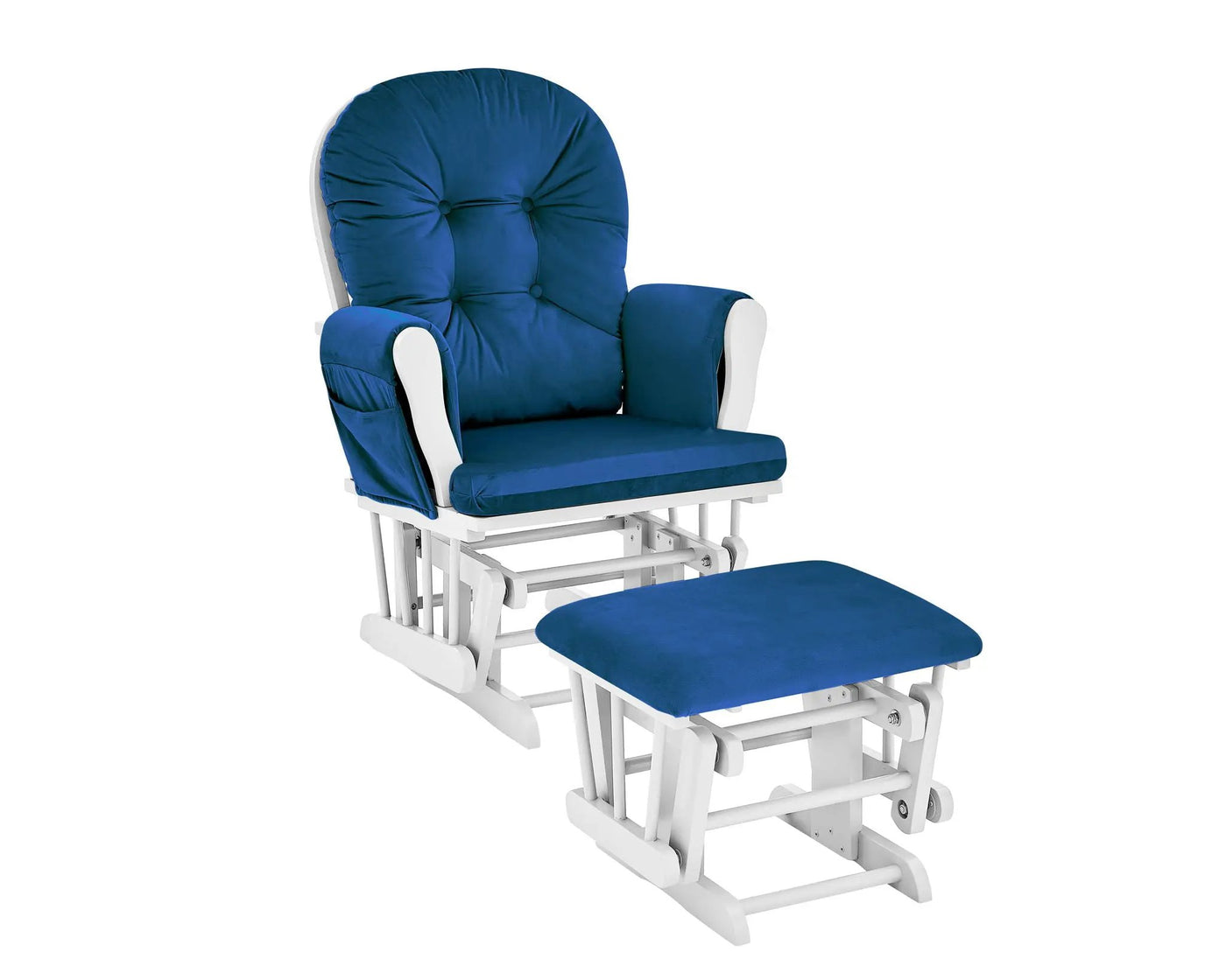 Mason - Comfortable Glider And Ottoman by Unique Piece Furniture