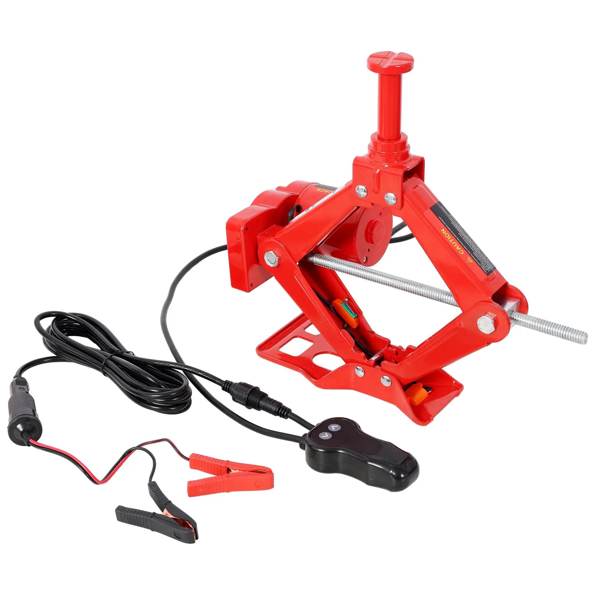 3Ton 12V Electric Car Scissor Jack Kit by HouseOfZazla