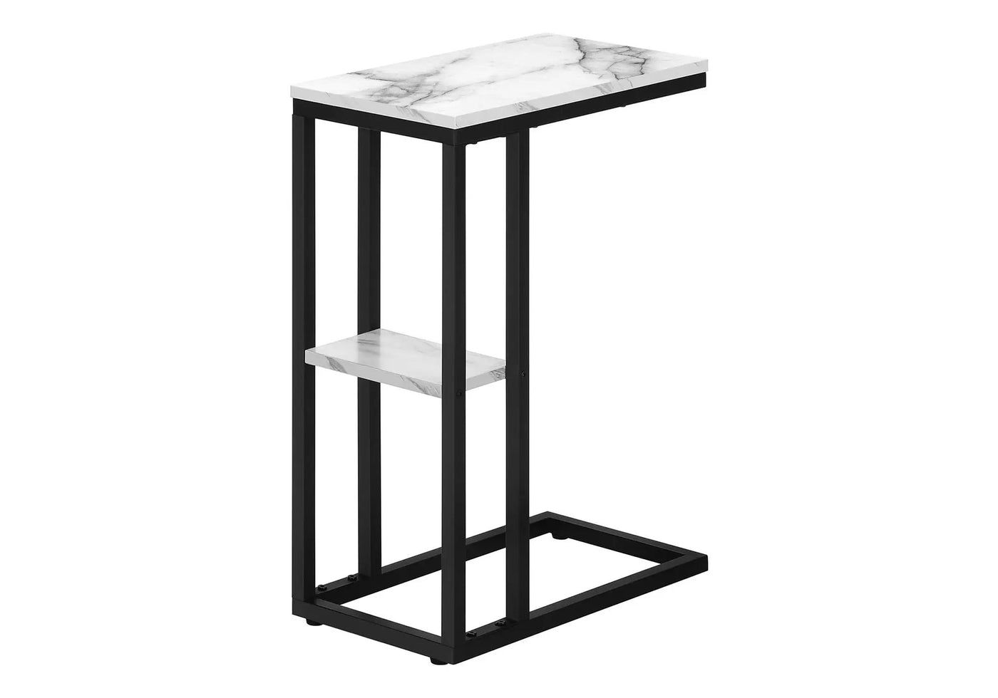 Accent Table C-Shaped - Contemporary Modern by HouseOfZazla