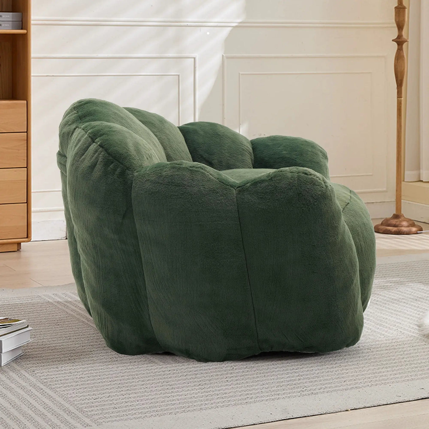 Lotus Style Compression Sofa With Pull Ring by HouseOfZazla