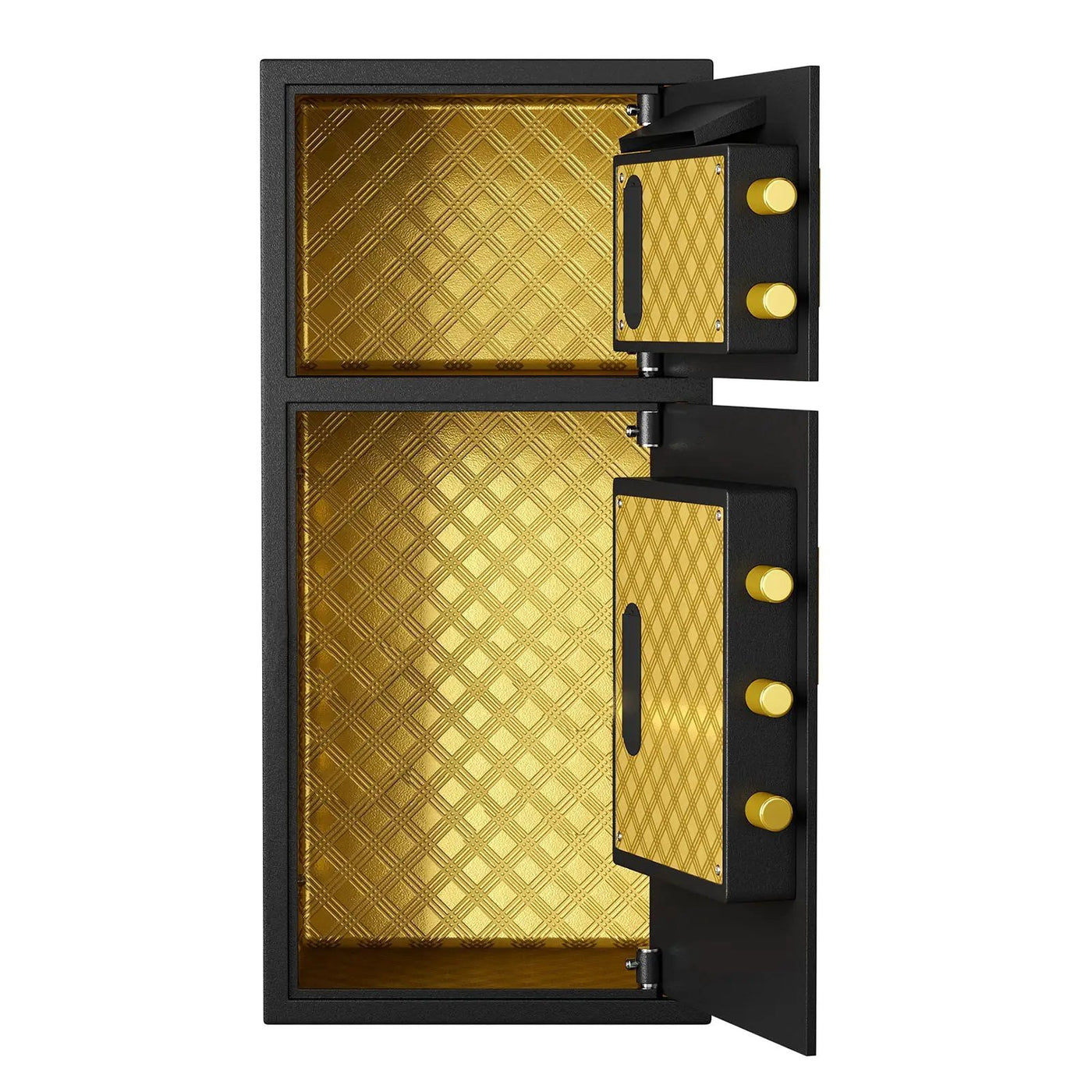 Large Double Door Coin Operated Safe, Digital Security Safe With Fireproof And Waterproof Bag by HouseOfZazla