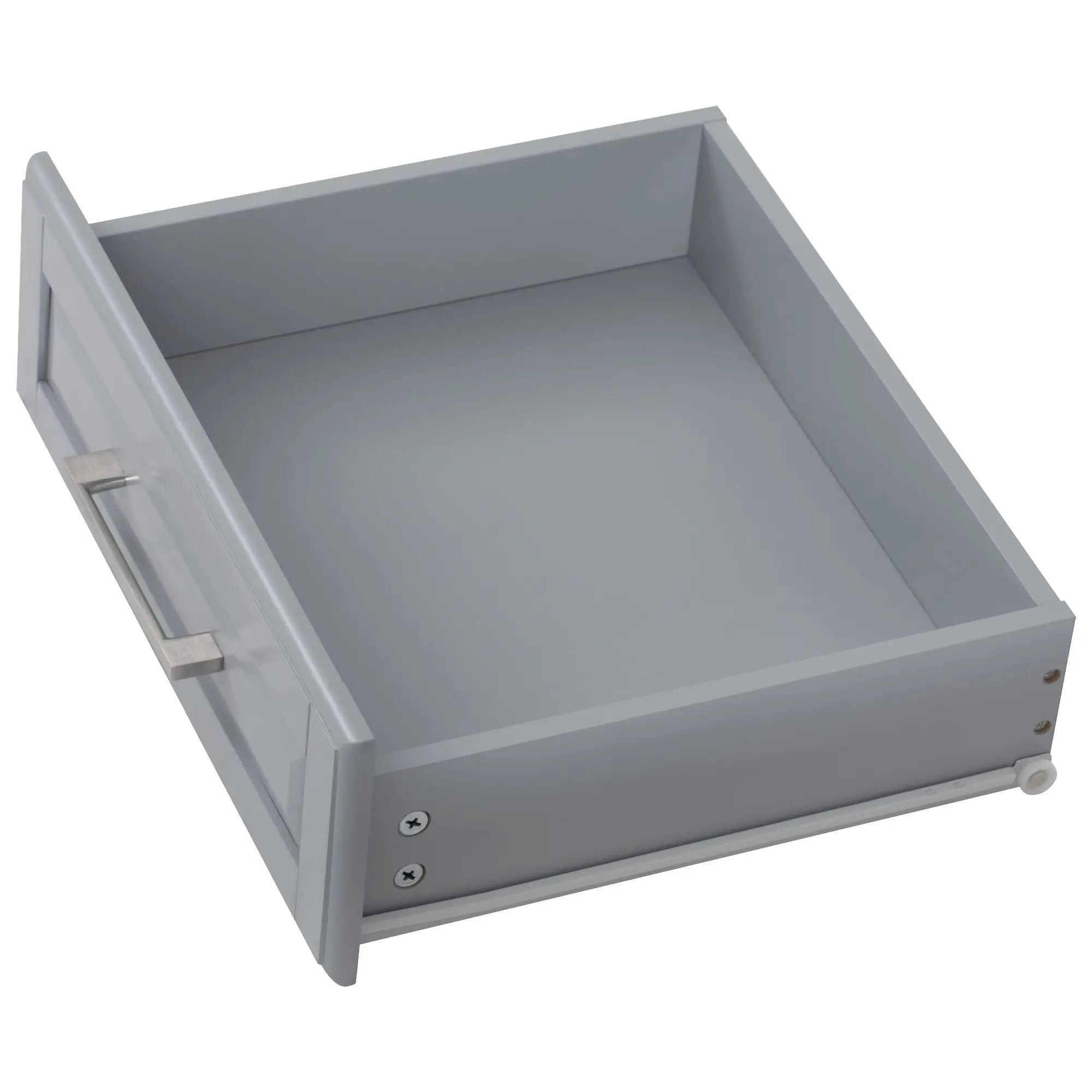 K&K Kitchen Island with Storage Tilt Trash Can Cabinet by HouseOfZazla