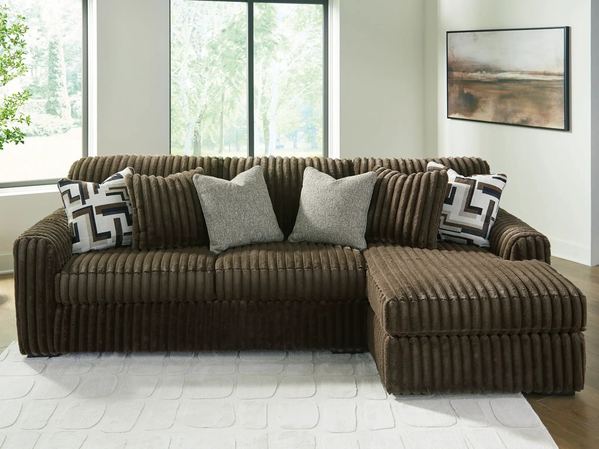 Midnight-Madness - Sectional by Unique Piece Furniture