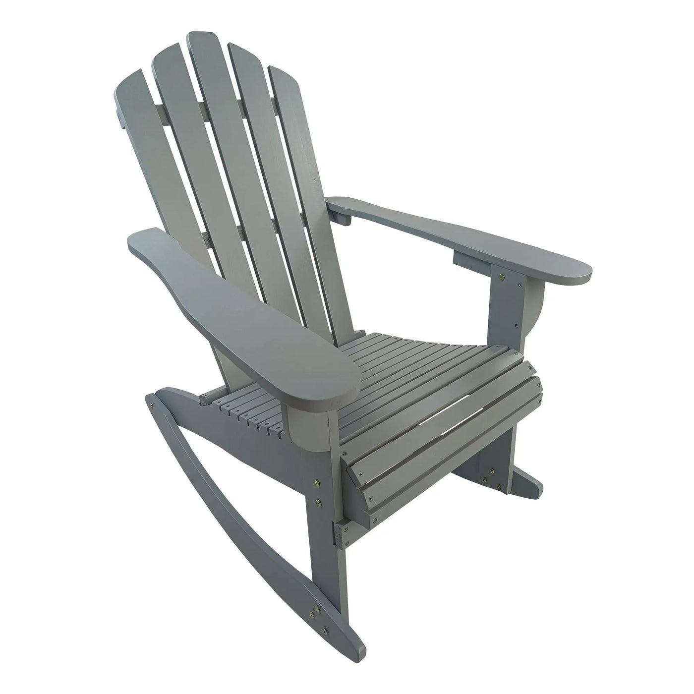 Reclining Outdoor Rocking Adirondack Chair by HouseOfZazla