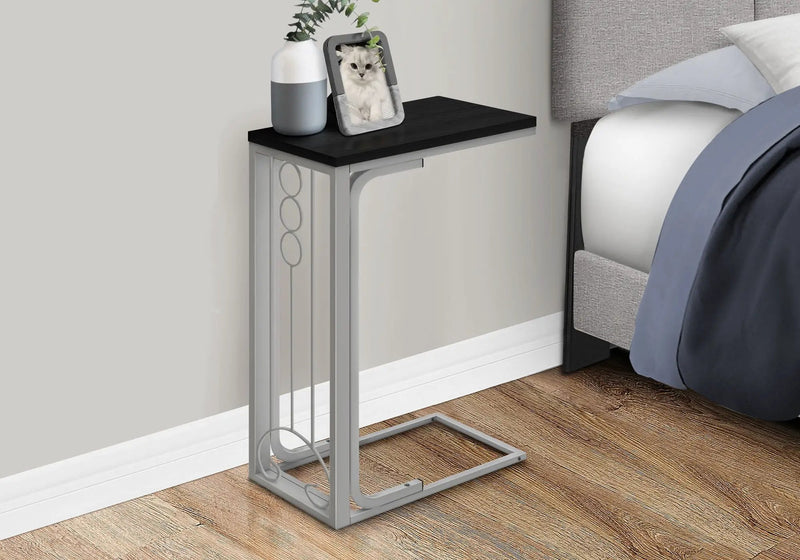 Elegant Accent Table, C - Shaped, Transitional by Unique Piece Furniture
