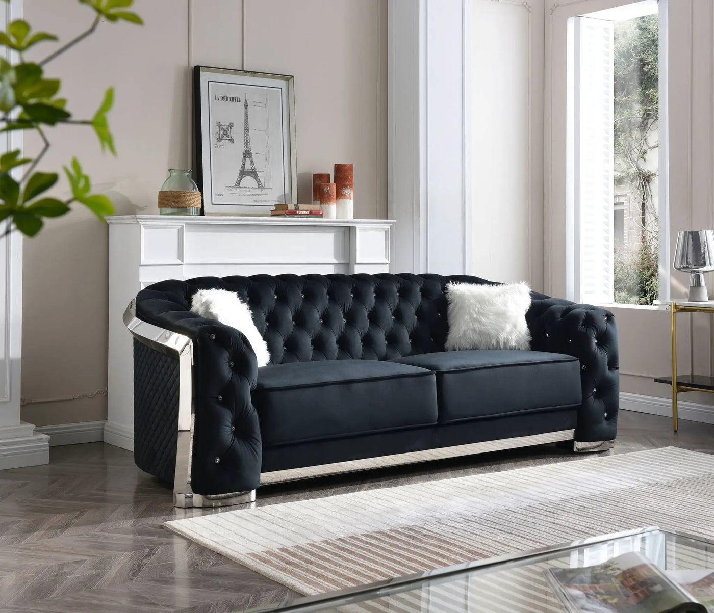 Sapphire - Sofa by Unique Piece Furniture