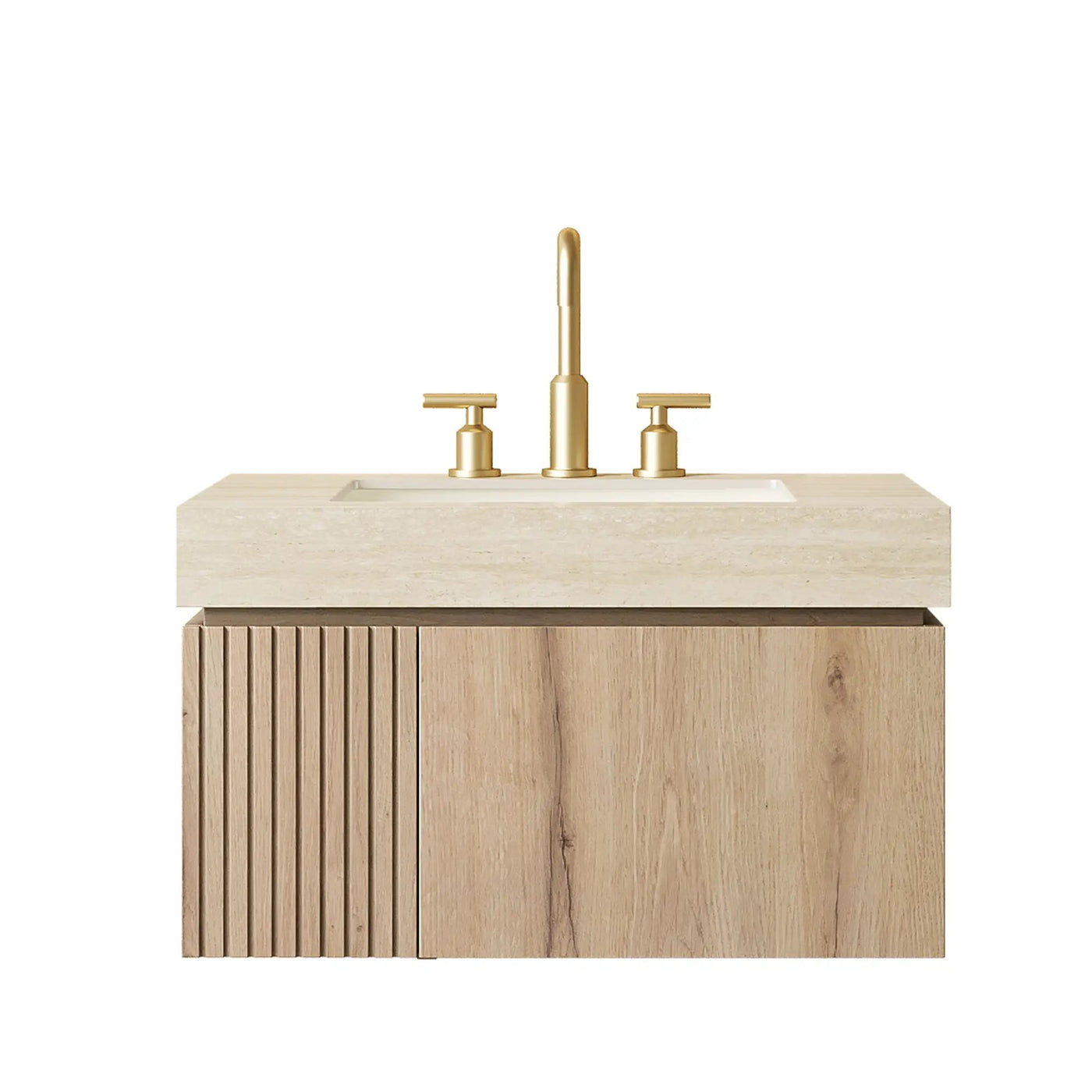 MURI 30" Bathroom Vanity & Sink by HouseOfZazla