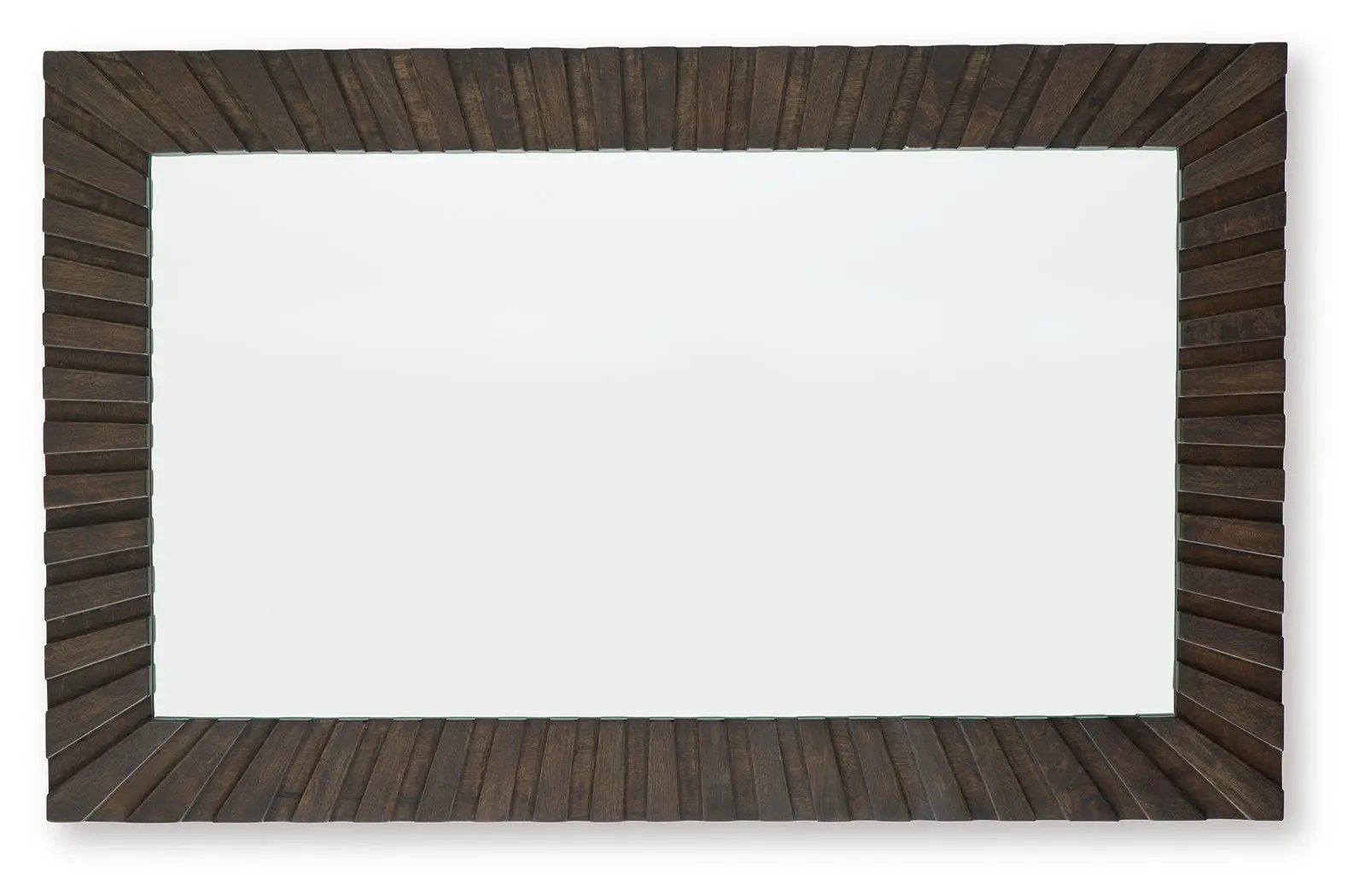 Advin - Accent Mirror - Dark Brown by Unique Piece Furniture