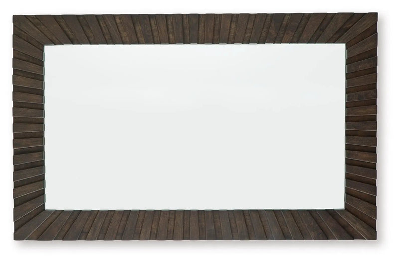 Advin - Accent Mirror - Dark Brown by Unique Piece Furniture