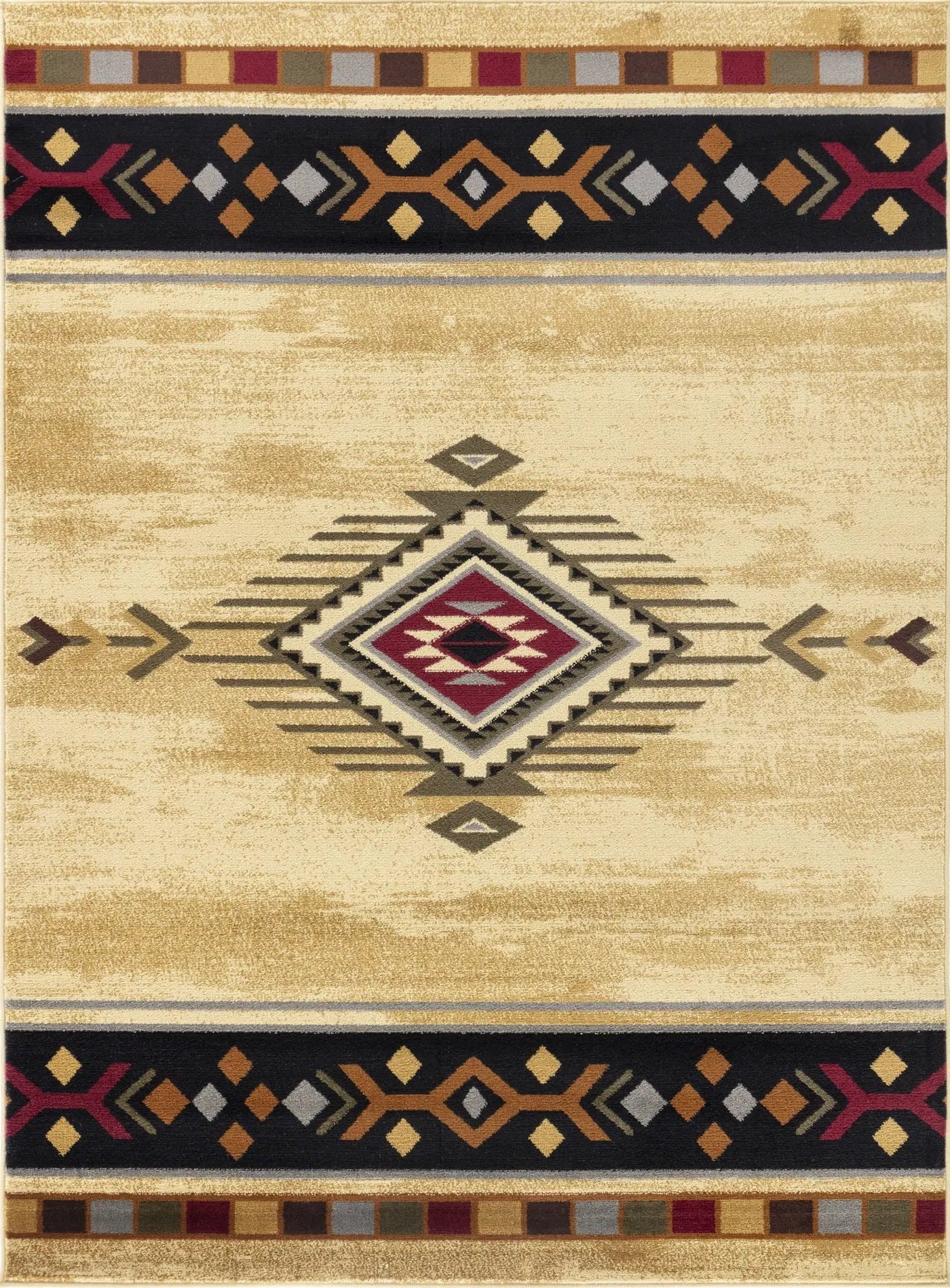Tribes - GC_YLS4003 Southwest Area Rug by Unique Piece Furniture