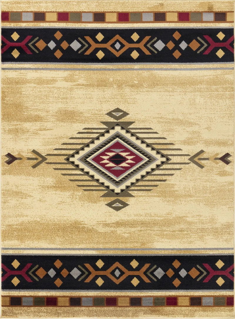 Tribes - GC_YLS4001 Southwest Area Rug by HouseOfZazla