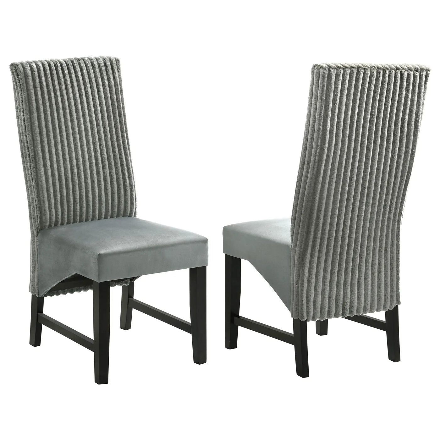 Dempsey - Upholstered Dining Side Chair (Set of 2) by HouseOfZazla