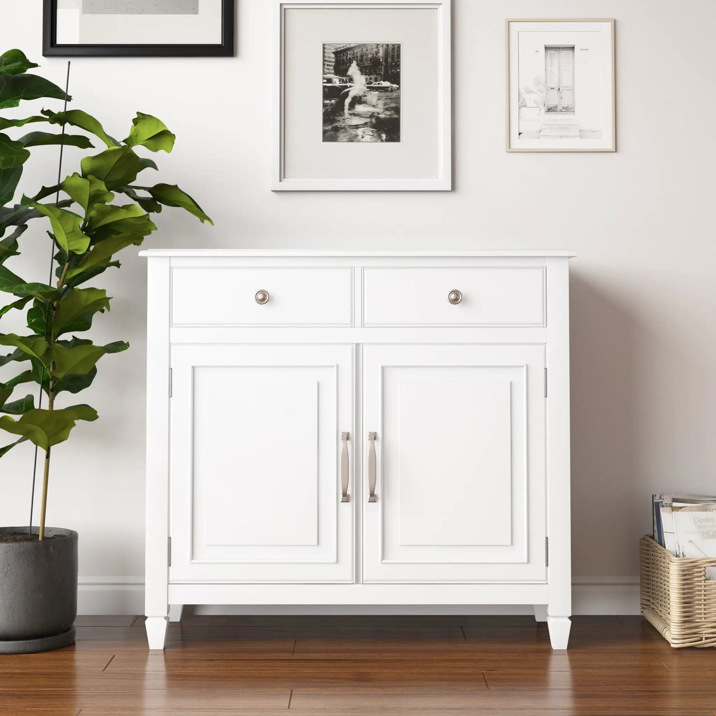 Connaught - Handcrafted Entryway Storage Cabinet by Unique Piece Furniture