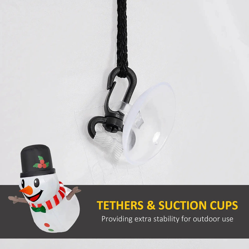 3.4' Inflatable Hanging Snowman Christmas Display by HouseOfZazla