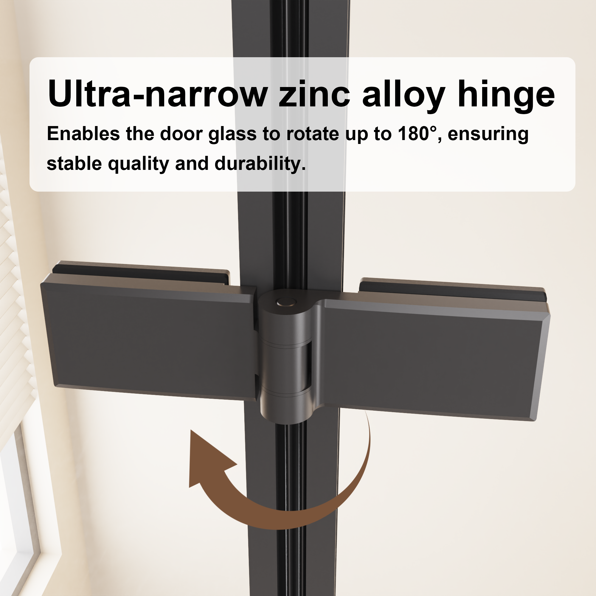 Framed Bi-fold Pivot Shower Door 32"x72" by HouseOfZazla