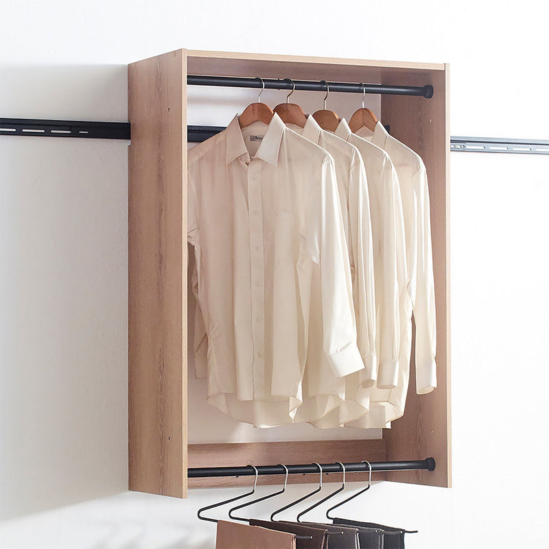 Devi - Wall Mounted Closet System, Modular Units by HouseOfZazla