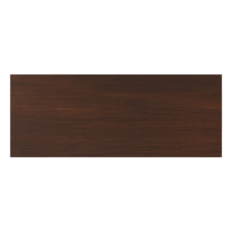 Amherst - 2 Shelf Bookcase - Brown by HouseOfZazla