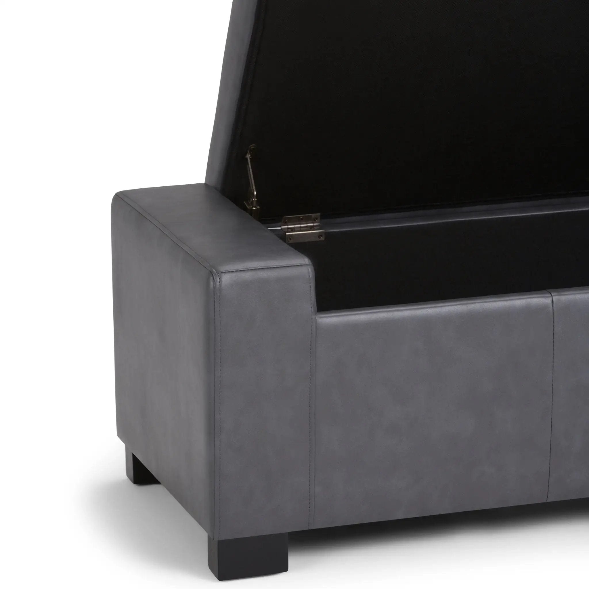 Laredo - Contemporary Large Storage Ottoman by Unique Piece Furniture