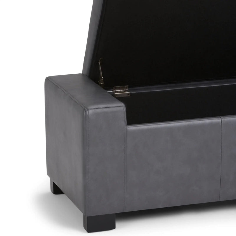 Laredo - Contemporary Large Storage Ottoman by HouseOfZazla