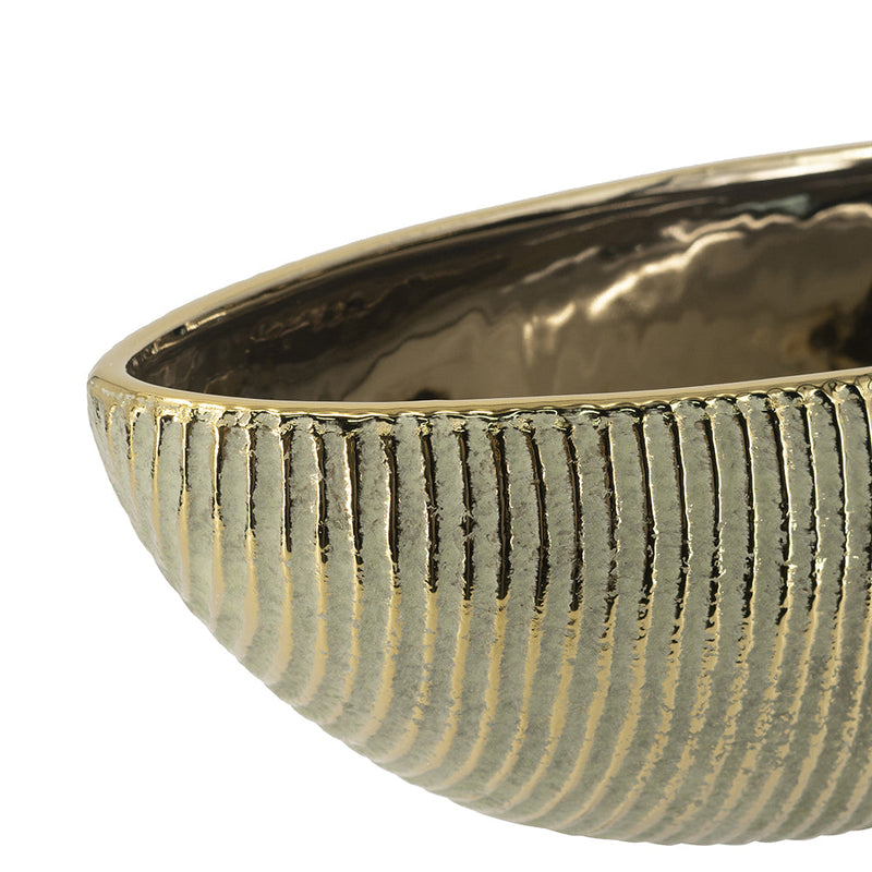 Ceramic Planter Bowl with Textured Finish, photo 5 of 8