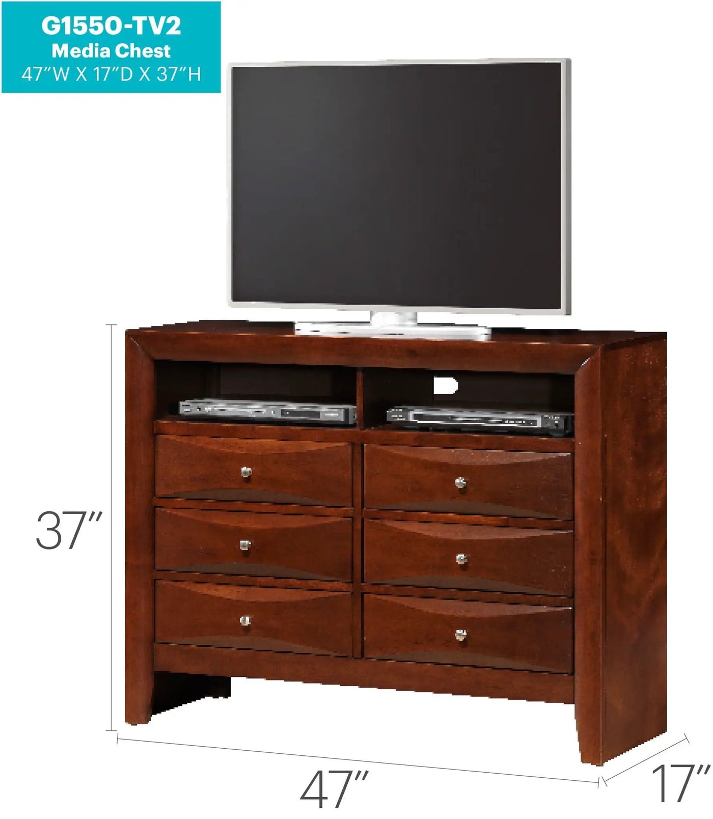 Marilla - Media Chest by HouseOfZazla