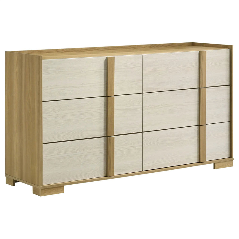 Hyland 5-piece Eastern King Bedroom Set Natural by Unique Piece Furniture