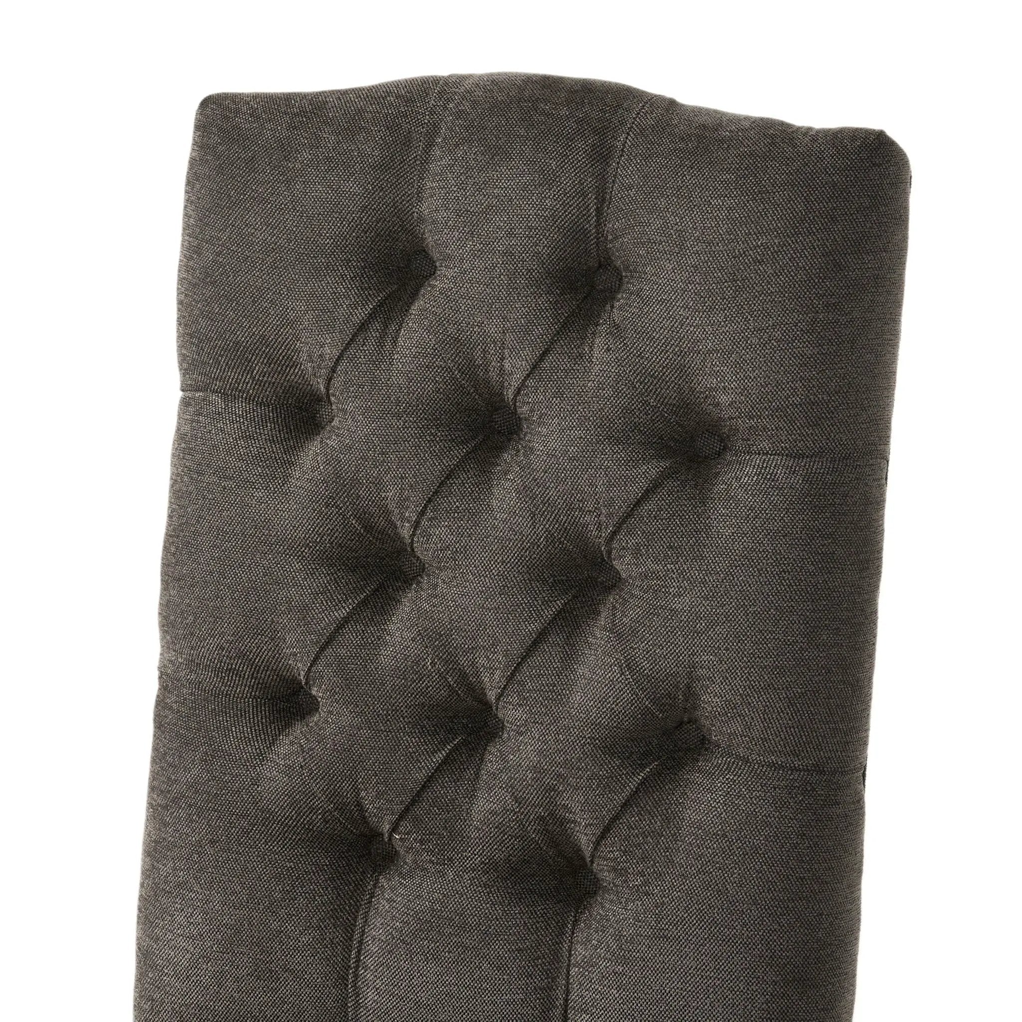 Harriet Tufted Dining Chair With Button Tufting And Diamond Stitching by HouseOfZazla