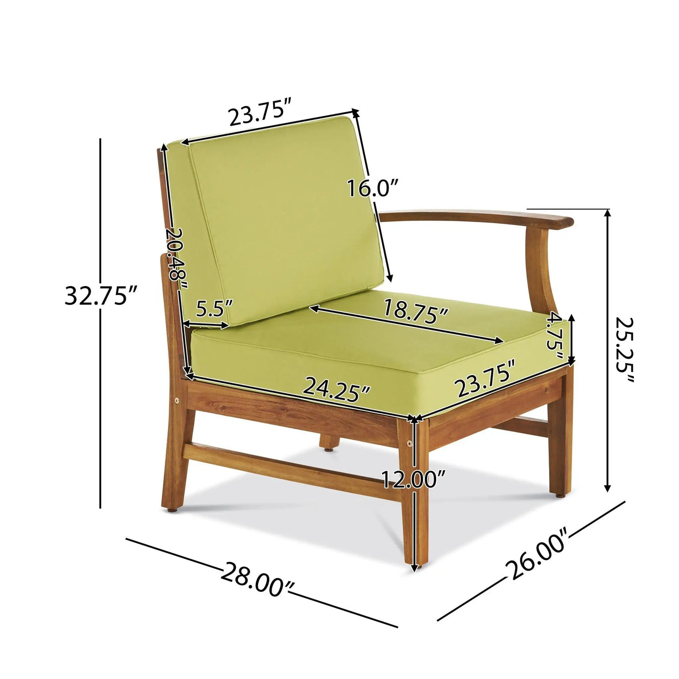 Perla Armchair by HouseOfZazla