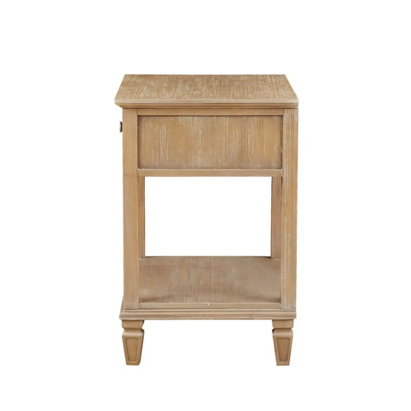 Victoria - Bedside Table With Drawer And Shelf by HouseOfZazla
