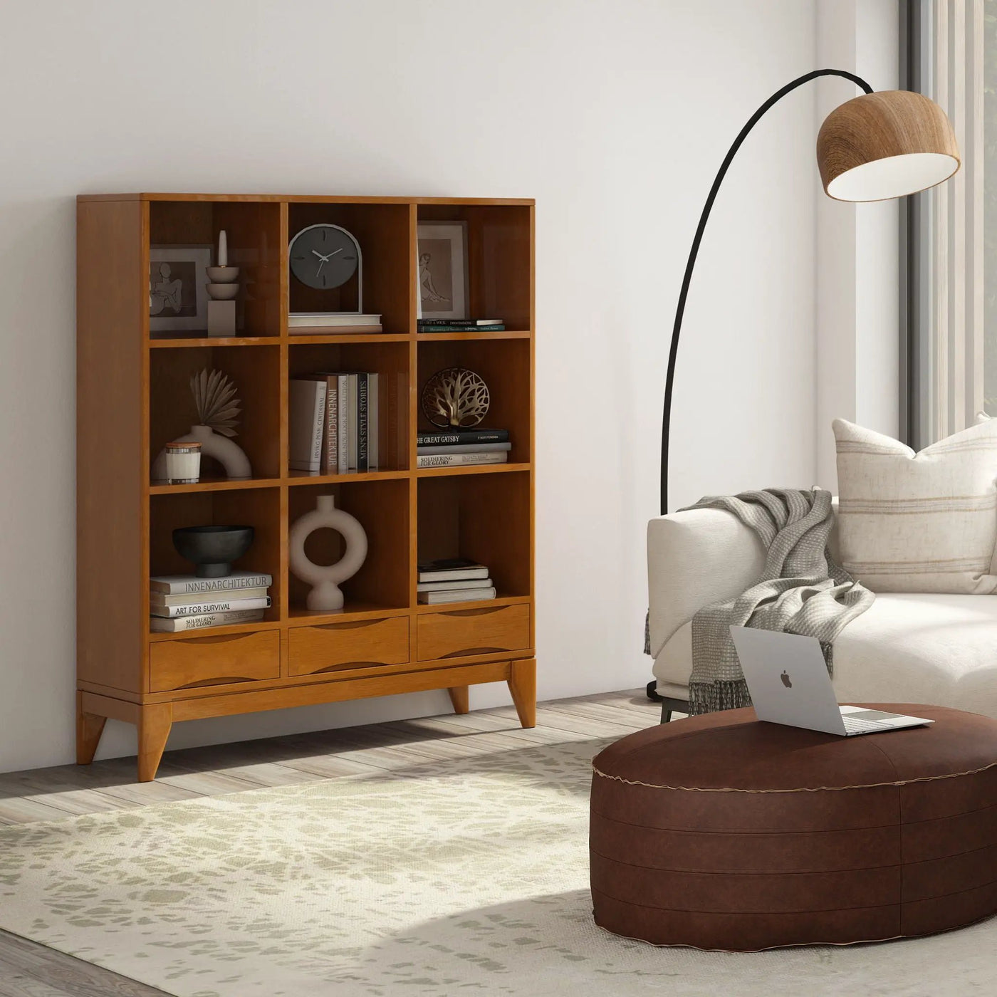 Harper - Cube Storage With Drawers by HouseOfZazla