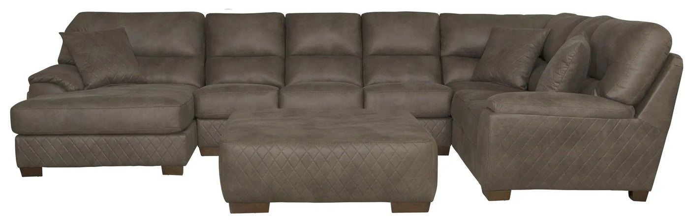 Royce - Sectional With Cocktail Ottoman by Unique Piece Furniture