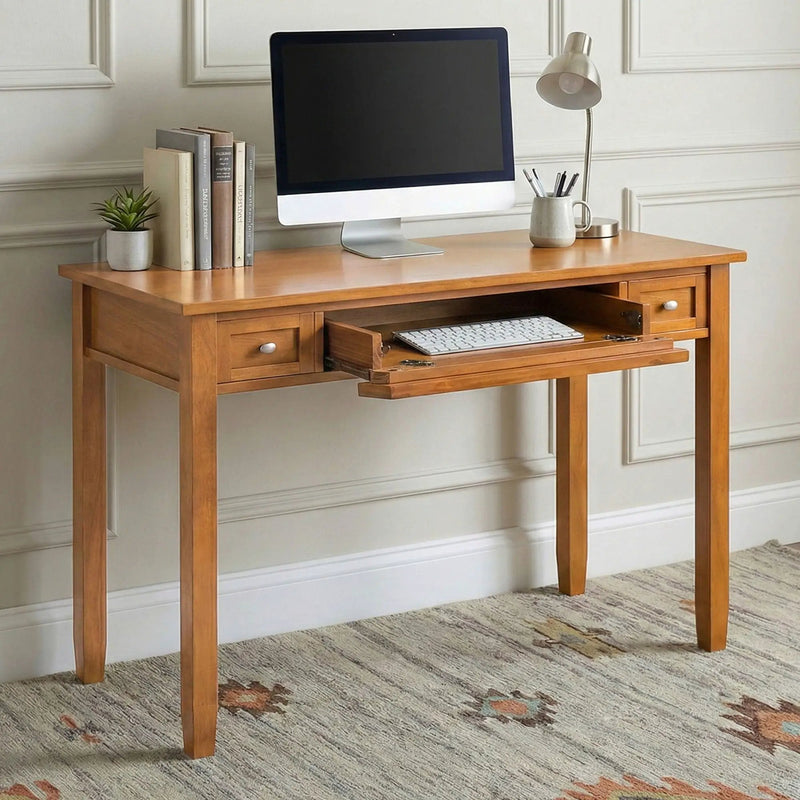Warm Shaker - Handcrafted Desk by Unique Piece Furniture