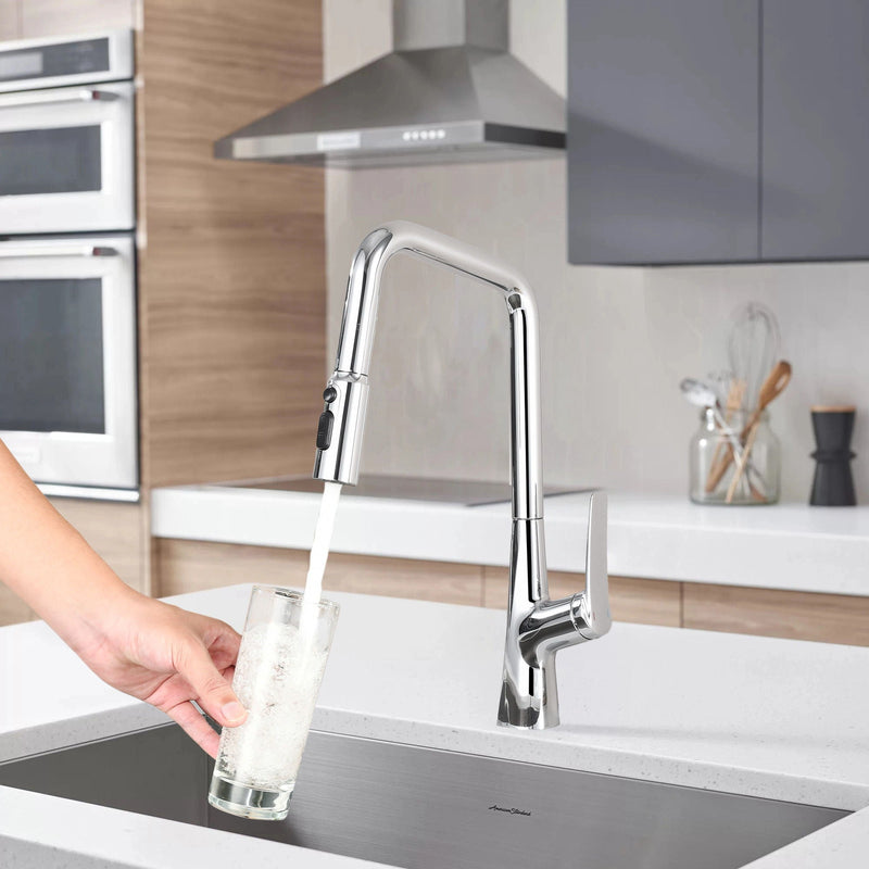 Professional Kitchen Faucet With 3 Function 360 Sprayer And 1 Touch Switching by HouseOfZazla