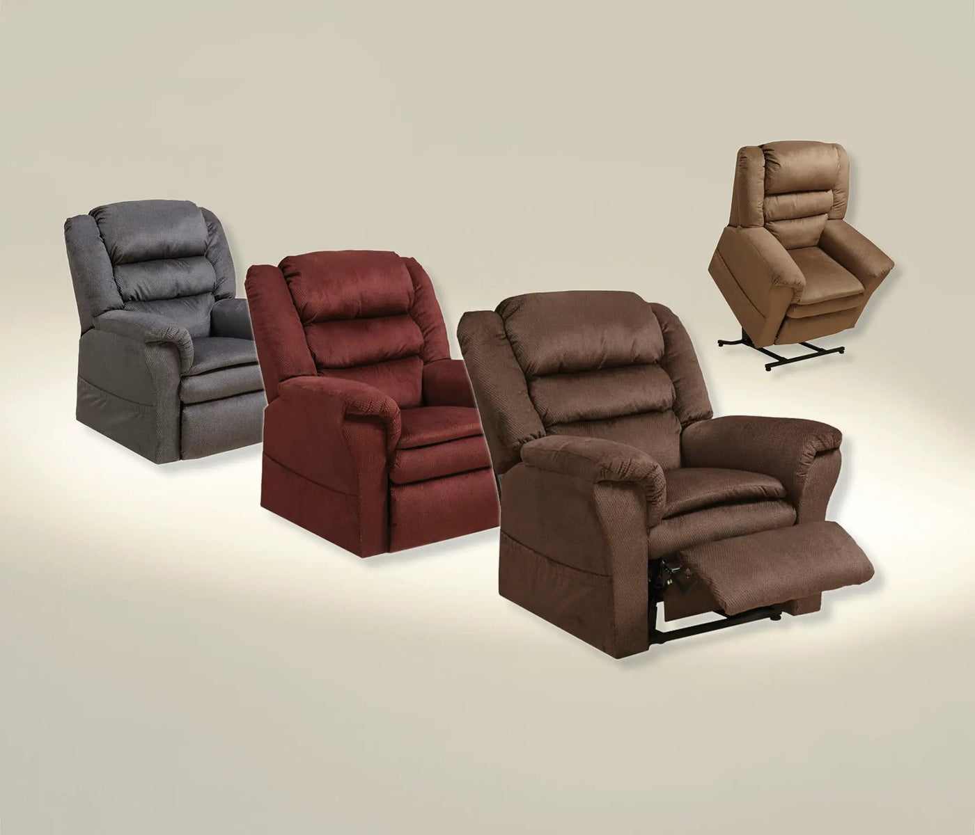 Preston - Power Lift Recliner by Unique Piece Furniture