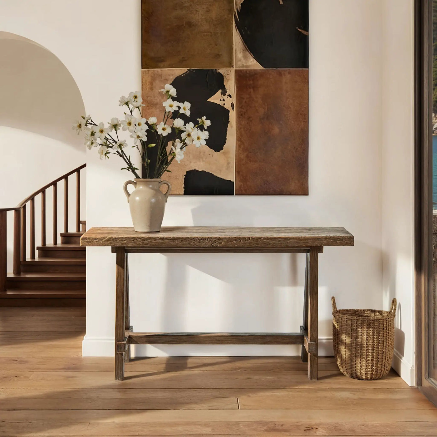 Hawthorne - Trestle Table by HouseOfZazla