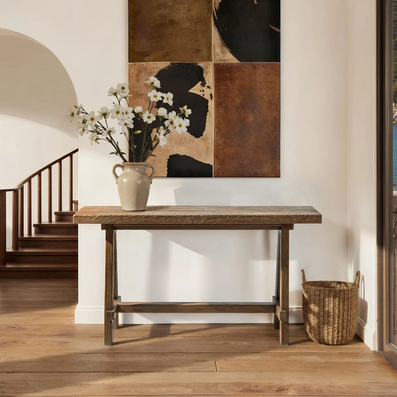 Hawthorne - Trestle Table by HouseOfZazla