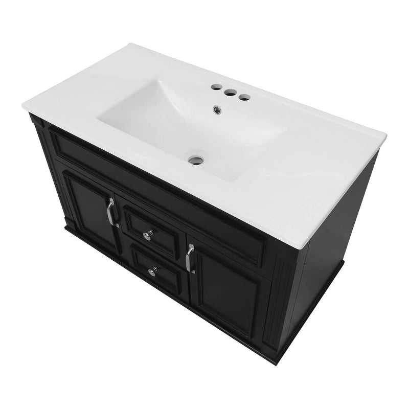 36" Single Bathroom Basin Sink by HouseOfZazla
