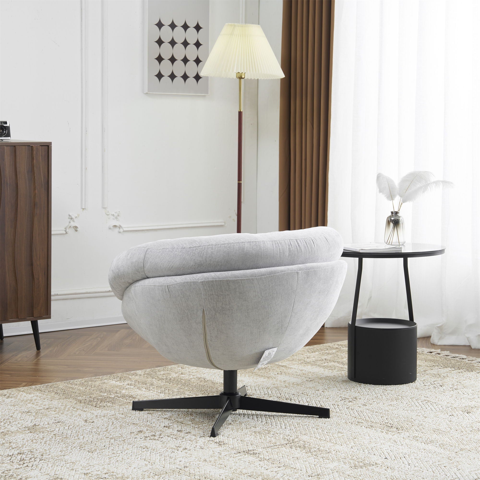 Modern Office Chair With 360 Degree Swivel by HouseOfZazla