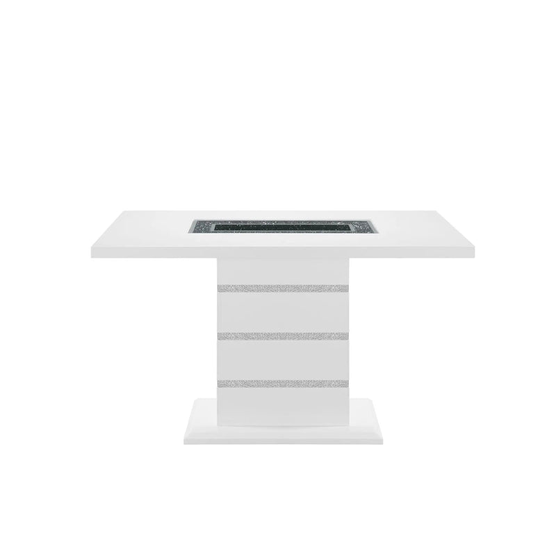 Ariya - 5 Pieces Bar Table And Bar Stool Set by Unique Piece Furniture