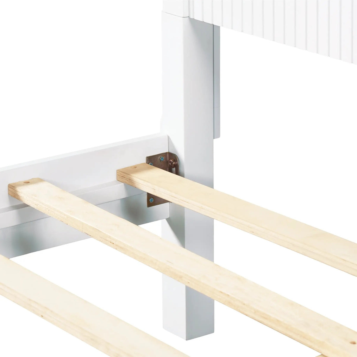 King Size Bed Frame by HouseOfZazla