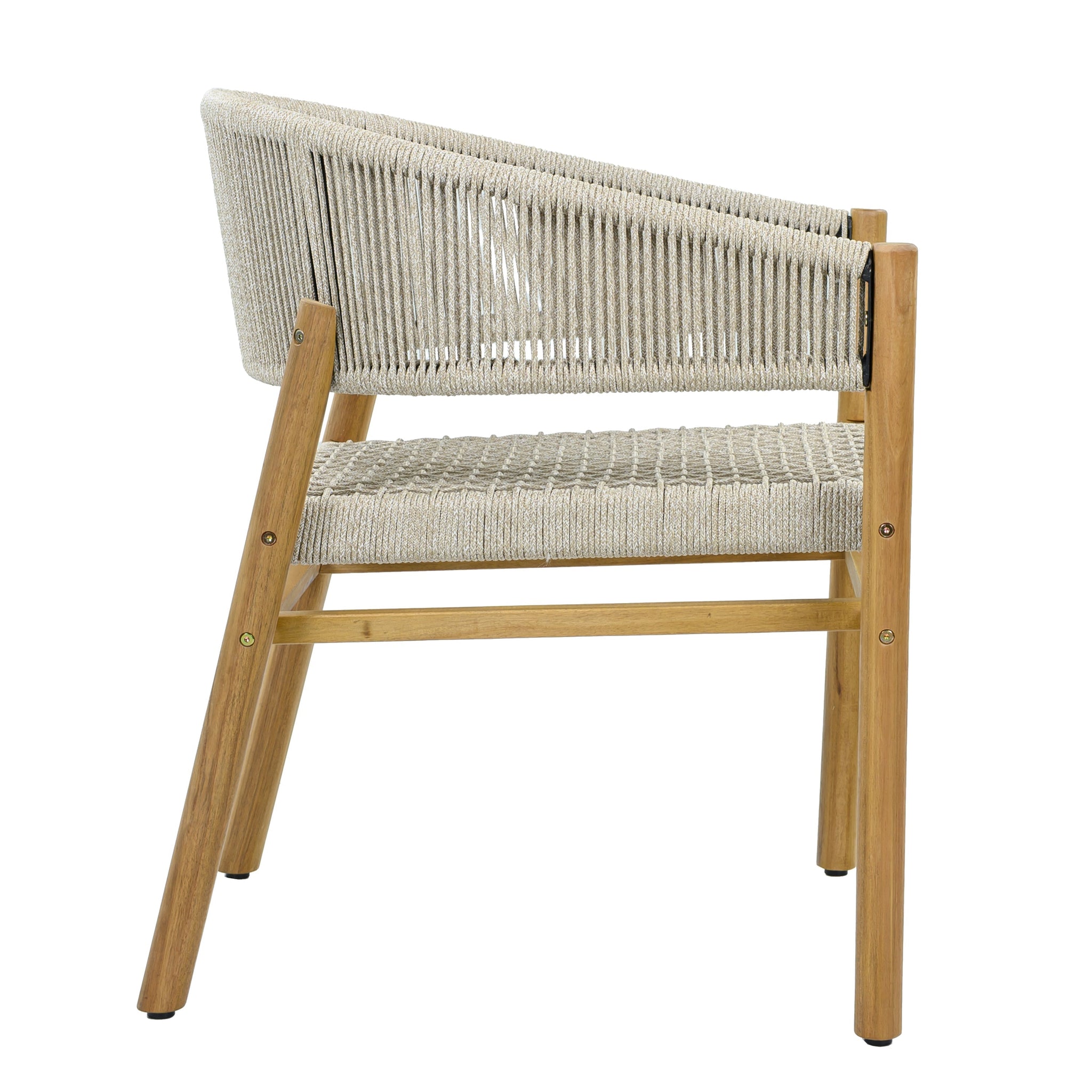 Outdoor Accent Chair Set 2 Person Seating Group by HouseOfZazla
