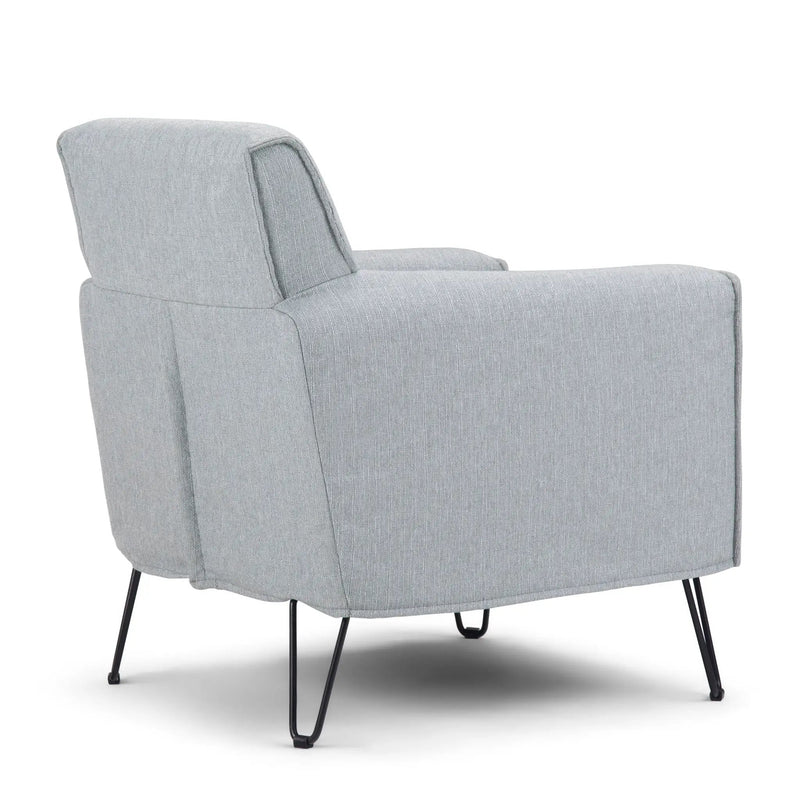 Warren - Accent Chair With Hairpin Legs by Unique Piece Furniture