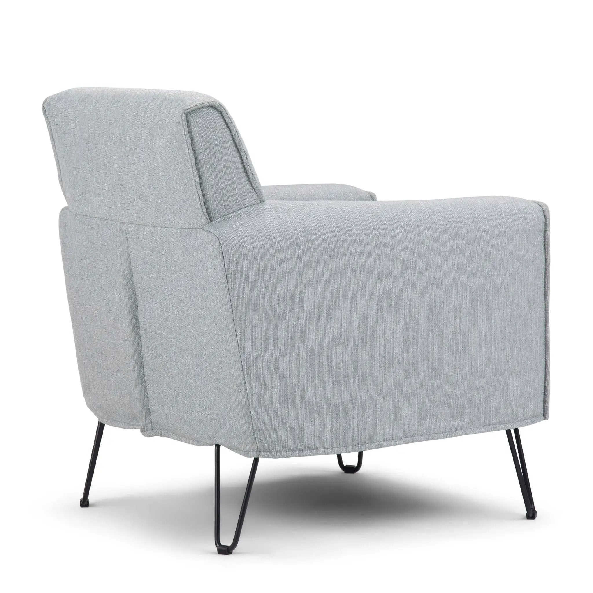Warren - Accent Chair With Hairpin Legs by HouseOfZazla