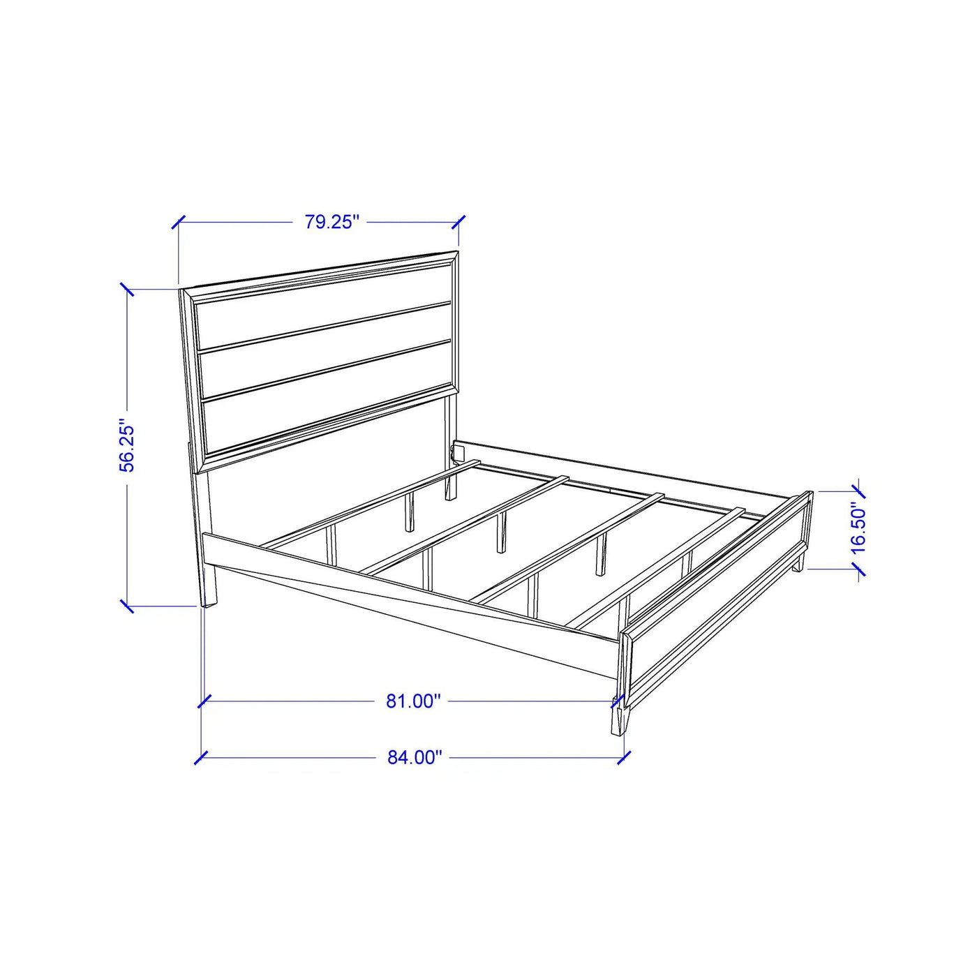 Mirage - 5 Piece Bedroom Set by HouseOfZazla