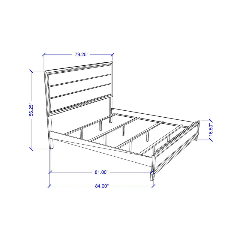 Mirage - 5 Piece Bedroom Set