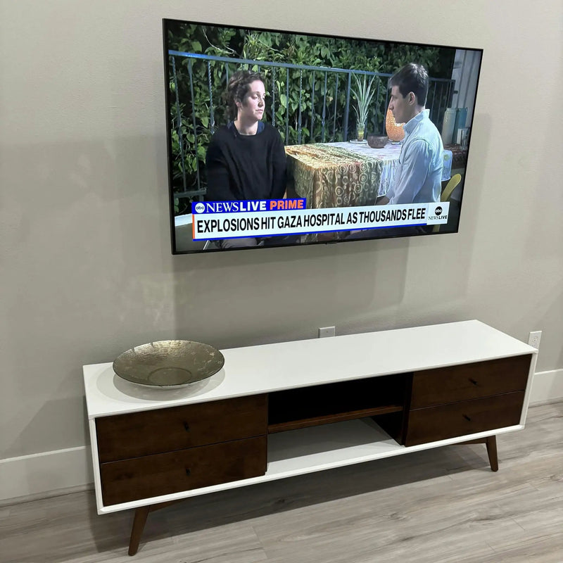 Caroline - Modern TV Stand Up To 72" by HouseOfZazla