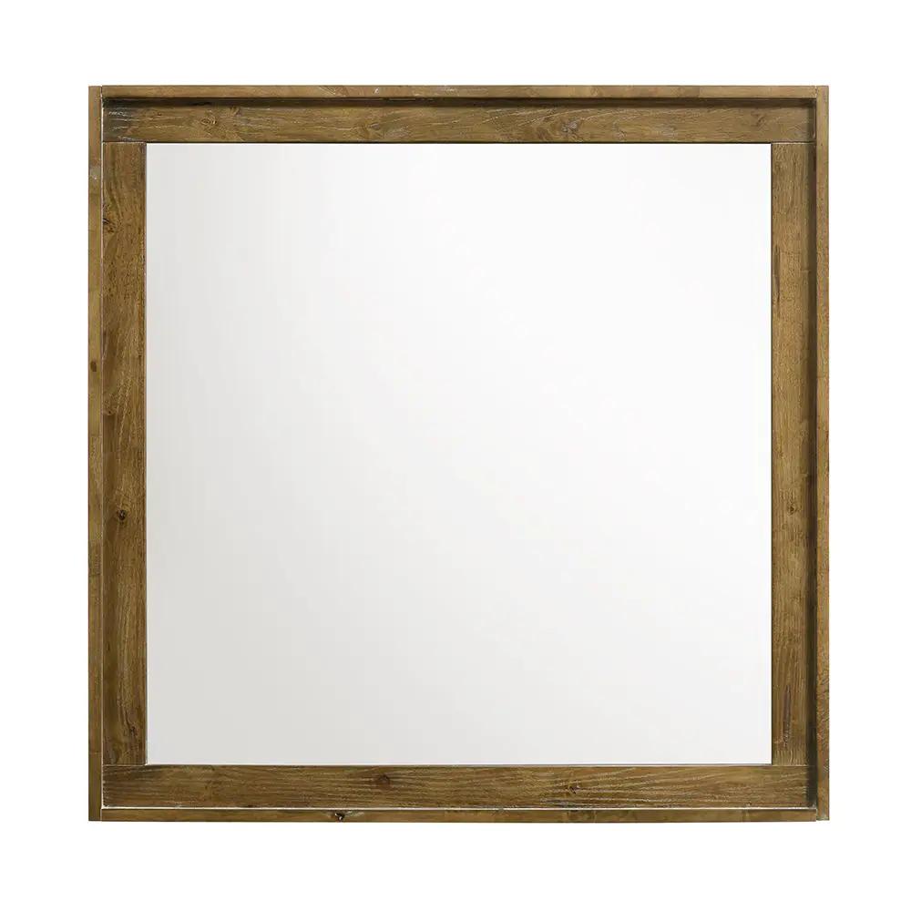 Garcia - Mirror - Light Brown by Unique Piece Furniture