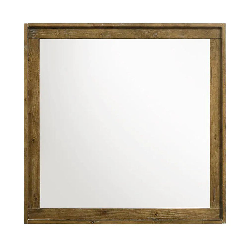 Garcia - Mirror - Light Brown by Unique Piece Furniture