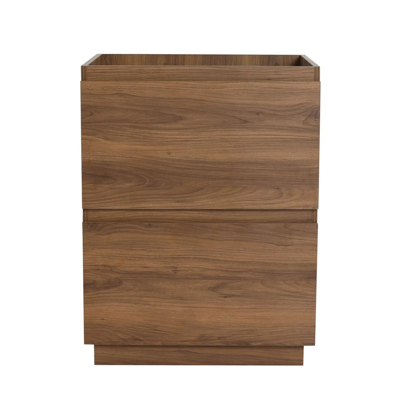 Modern Freestanding Bathroom Vanity Cabinet With Double Drawer by Unique Piece Furniture